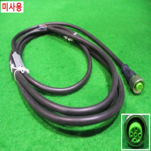 북48709/미사용5핀컨넥트케이블/K-DM12A-5P-2m-PVC/Leuze